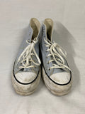 Converse Chuck Taylor All Star Light Blue Platform High-top Sneakers Women's Size 7