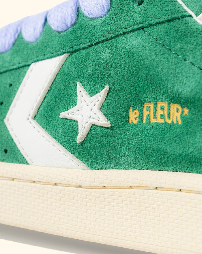 Converse	x Golf le Fleur 1908 Pro Leather OX onfeet