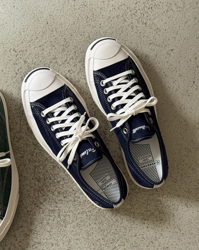 Converse	x Palmes Jack Purcell onfeet