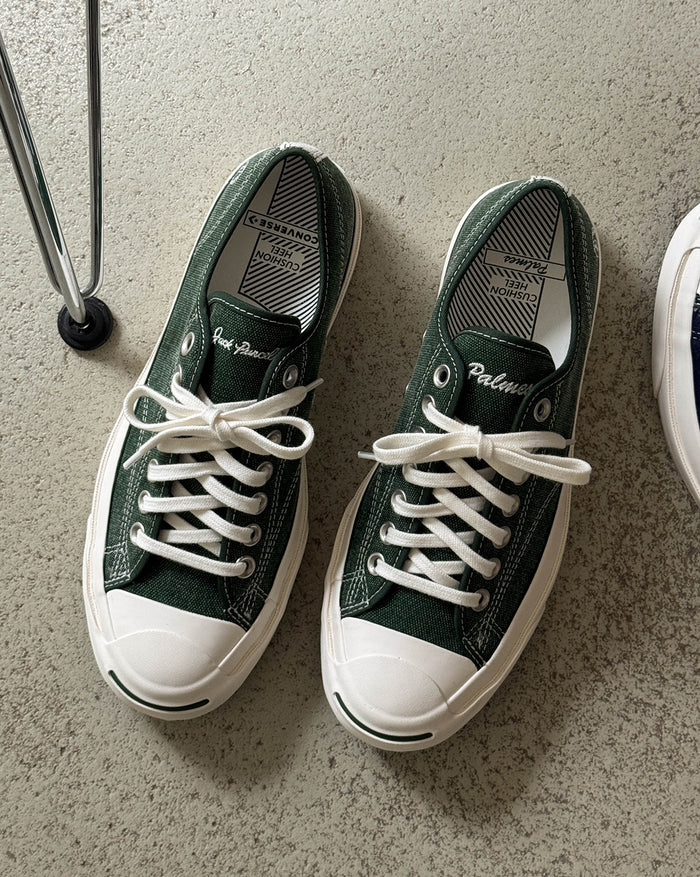 Converse	x Palmes Jack Purcell onfeet