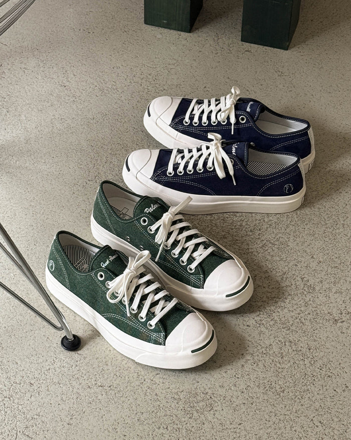 Converse	x Palmes Jack Purcell onfeet