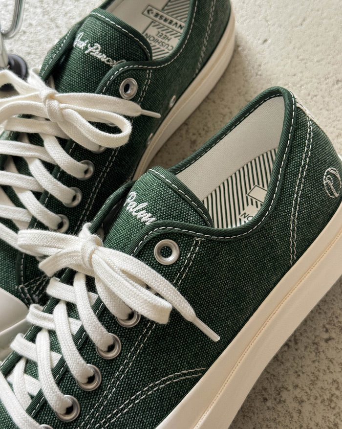 Converse	x Palmes Jack Purcell onfeet
