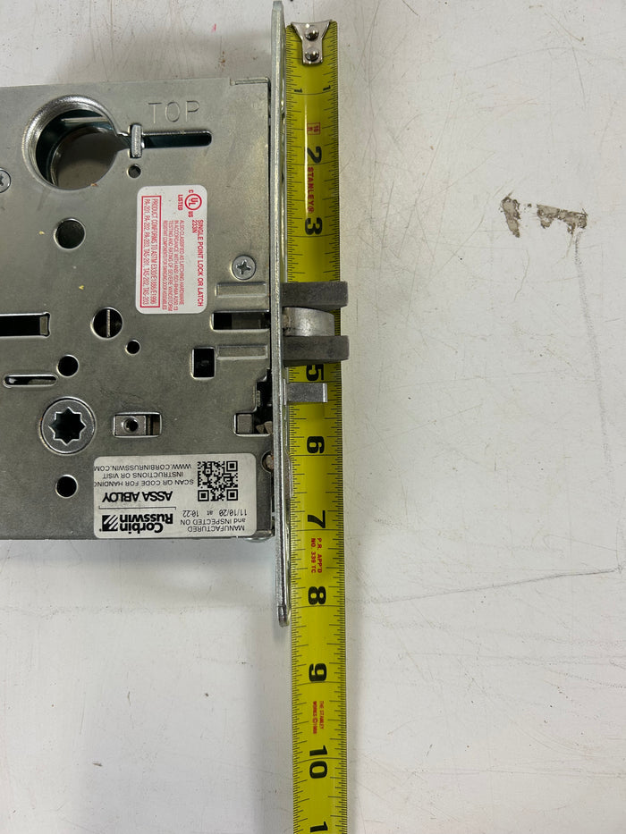 Corbin Russwin Ml2055 Nsm 626 Lever Lockset, Mechanical, Classroom