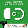 Corepad PRO MAX Skatez Mouse Feet for Logitech G Pro X Superlight 2 DEX