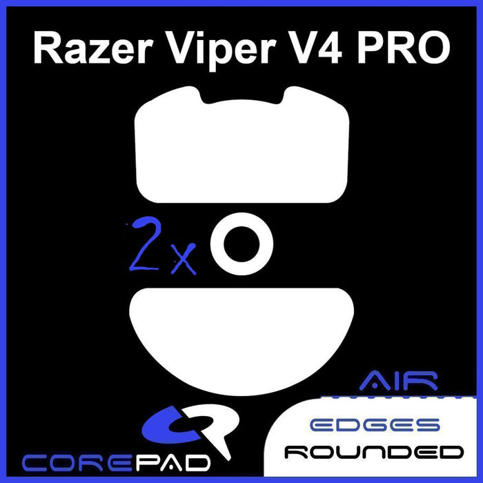 Corepad Skatez AIR Mouse Feet for Razer Viper V4 Pro
