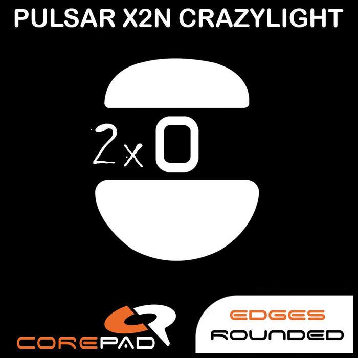 Corepad Skatez PRO Mouse Feet for Pulsar X2N CrazyLight