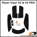 Corepad Soft Grips (flat edge) for Razer Viper V3 Pro / Viper V4 Pro