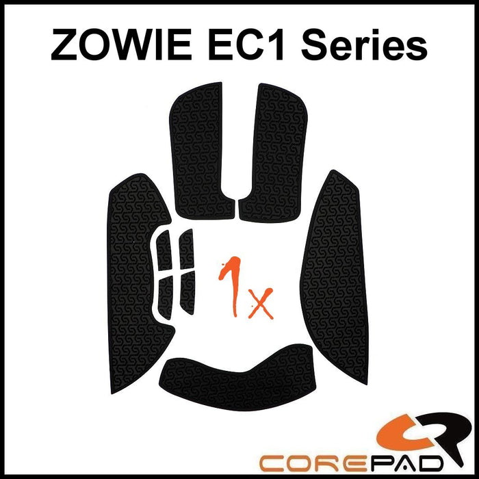 Corepad Soft Grips (flat edge) for Zowie EC1 Series