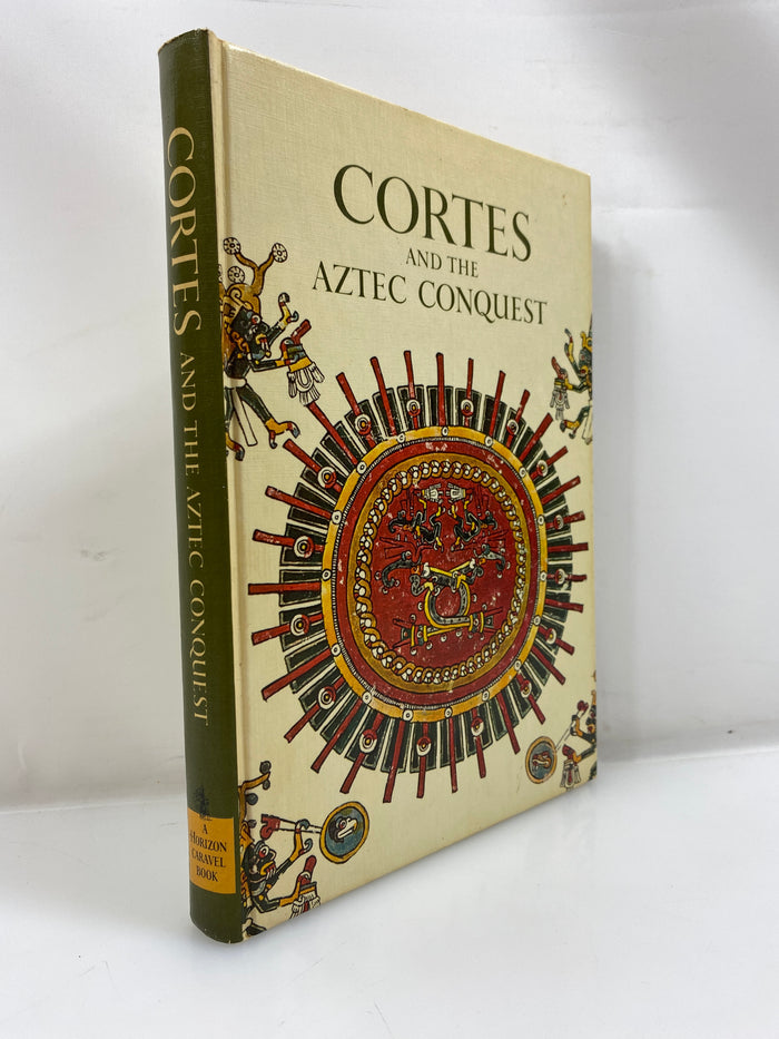 Cortes and the Aztec Conquest by Blacker Horizon Caravel Book 1965 HC