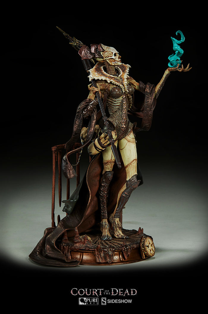Court of the Dead: Xiall - Osteomancer's Vision