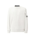 C.P. Company Diagonal Raised Fleece Crew Neck Lens Sweatshirt