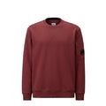 C.P. Company Diagonal Raised Fleece Crew Neck Lens Sweatshirt