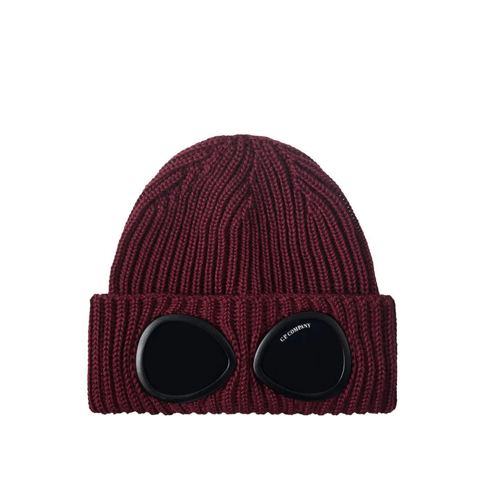 C.P. Company	Extra Fine Merino Wool Knit Goggle Beanie