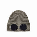 C.P. Company Extra Fine Merino Wool Knit Goggle Beanie
