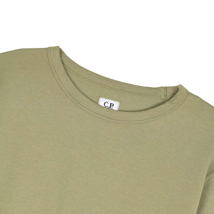 C.P. Company Light Fleece Crewneck Sweatshirt