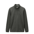 C.P. Company	Stretch Piquet Long Sleeve Half Zip Polo