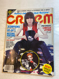 Creem Magazine August 1984 Pretenders