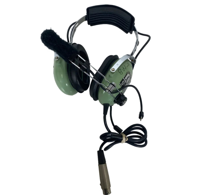 David Clark H3330 Headphones *Untested*