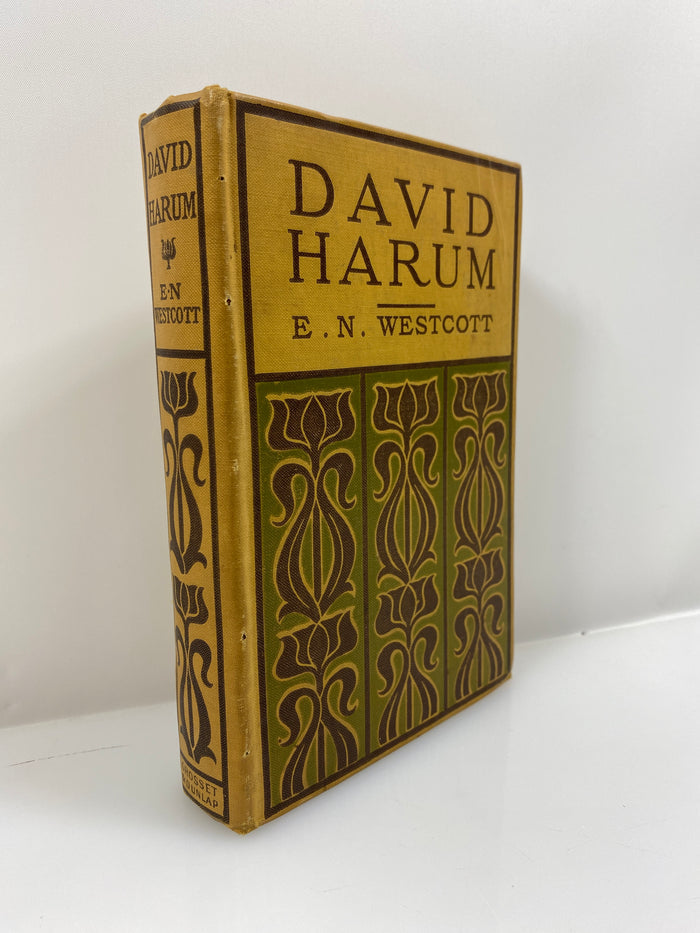 David Harum by Westcott 1898 HC