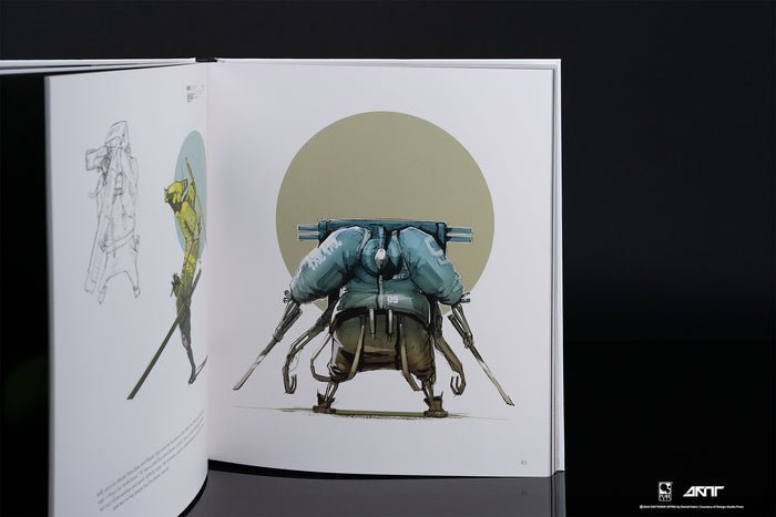 DAYTONER // Enslaving Humanity in Style - Artbook