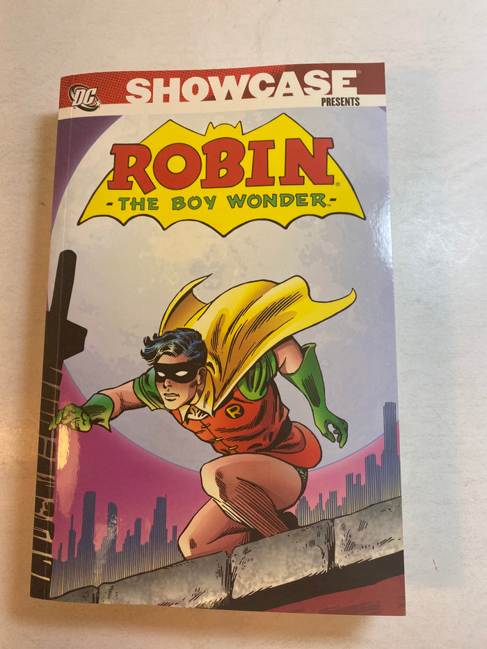 DC Comics Showcase Robin The Boy Wonder 2008