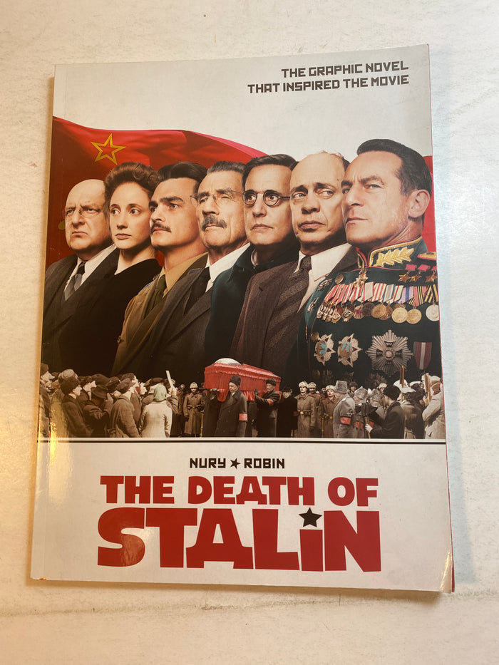 Death of Stalin Graphic Novel SC 2018