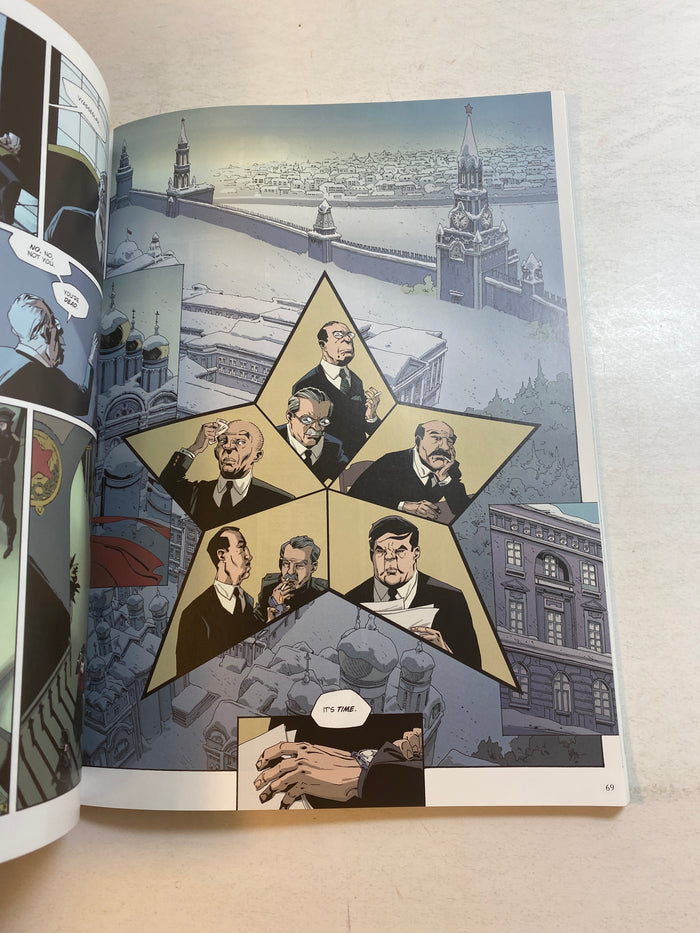 Death of Stalin Graphic Novel SC 2018