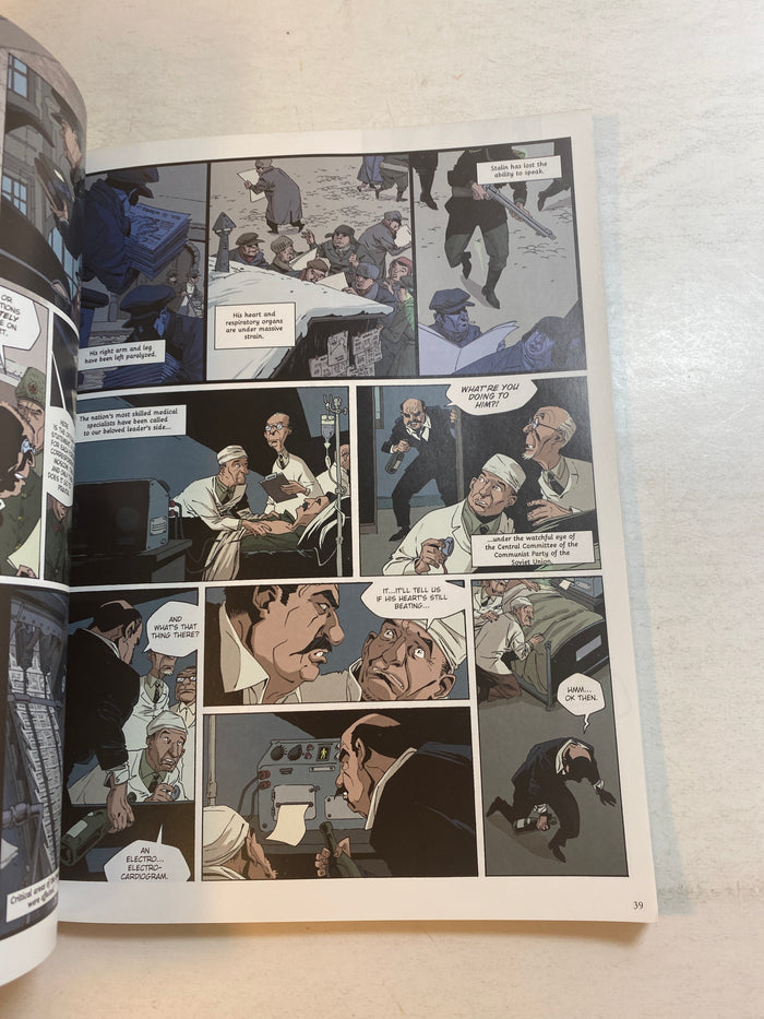 Death of Stalin Graphic Novel SC 2018