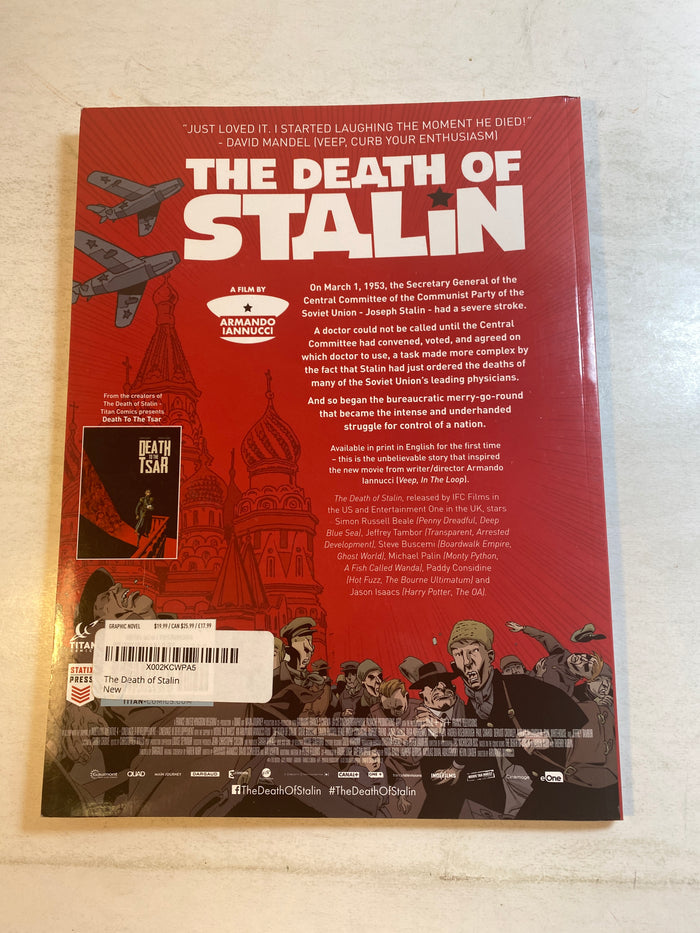 Death of Stalin Graphic Novel SC 2018