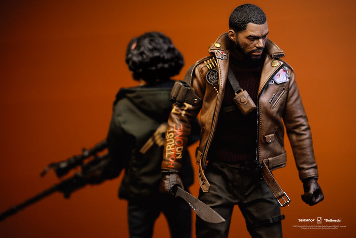 Deathloop Colt 1/6 Scale Articulated Figure