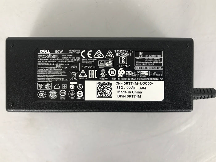 Dell 90W 19.5V 4.62A 7.4mm Power Supply