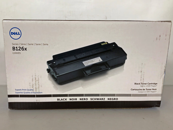 Dell G9W85 B126x Series Black Toner Ink Cartridge