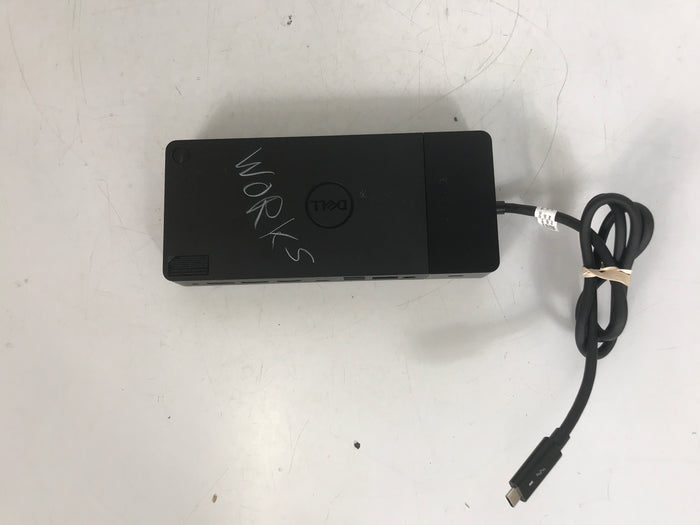 Dell USB-C Docking Station WD19TB w/ AC Adapter