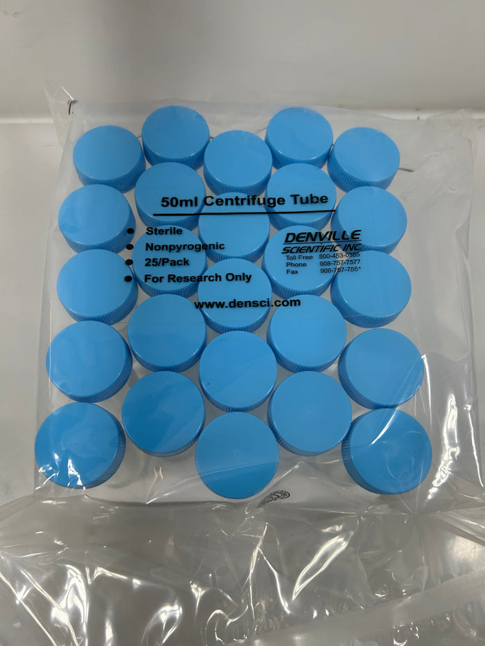 Denville Scientific 50ml Conical Centrifuge Tube (175/case)
