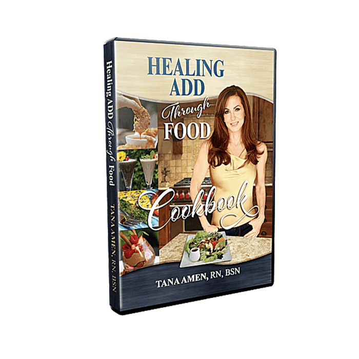 [Digital Cookbook] Healing ADD Through Food