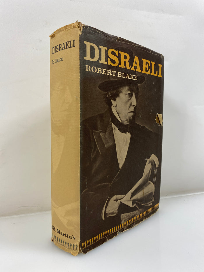Disraeli by Robert Blake 1967 HCDJ