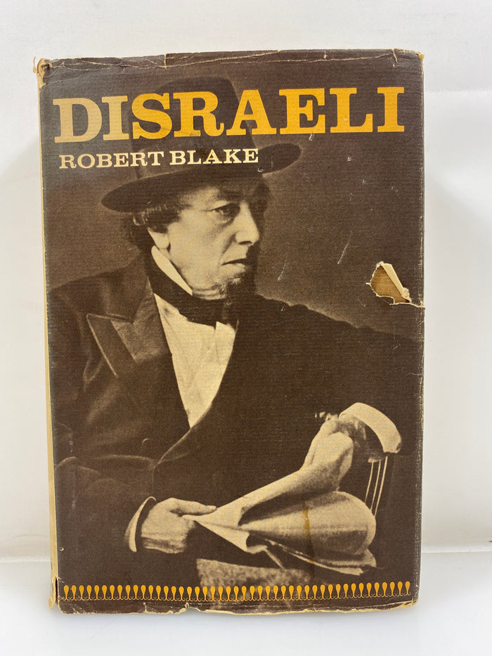 Disraeli by Robert Blake 1967 HCDJ