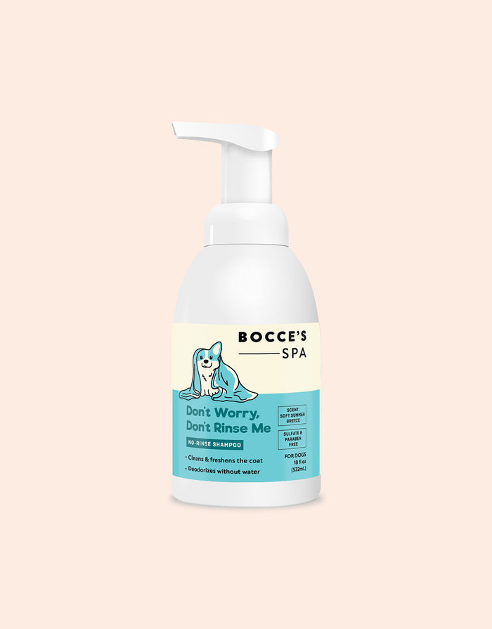 Don't Worry, Don't Rinse Me No-Rinse Shampoo