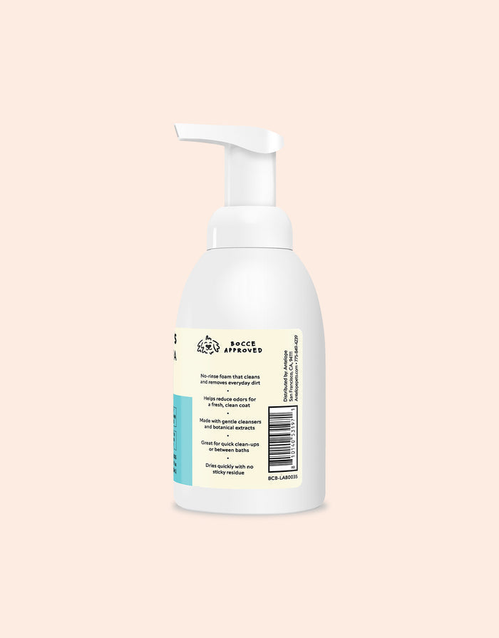 Don't Worry, Don't Rinse Me No-Rinse Shampoo