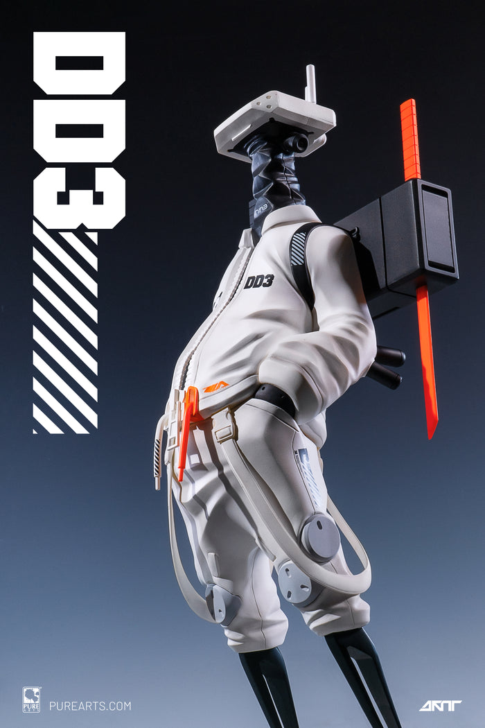 DOODE DD3 Phantom Panda 1/12 Scale Figure