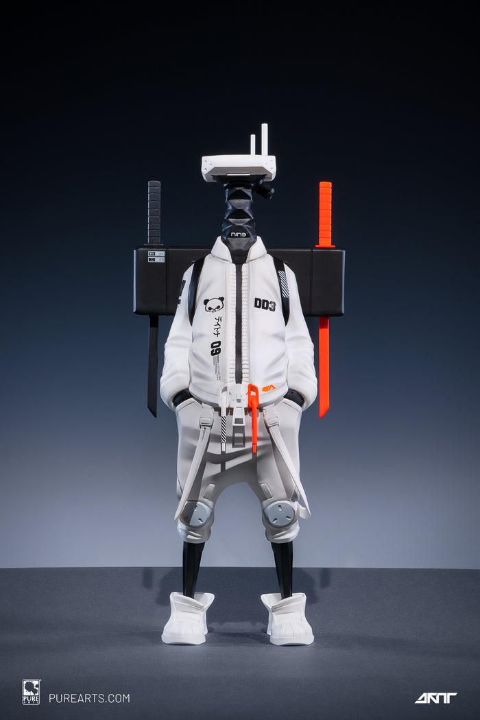 DOODE DD3 Phantom Panda 1/12 Scale Figure