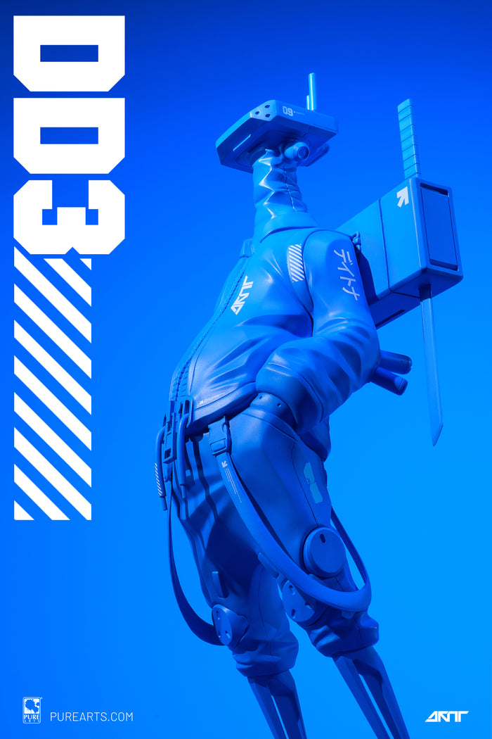 DOODE DD3 Prototype 1/12 Scale Figure