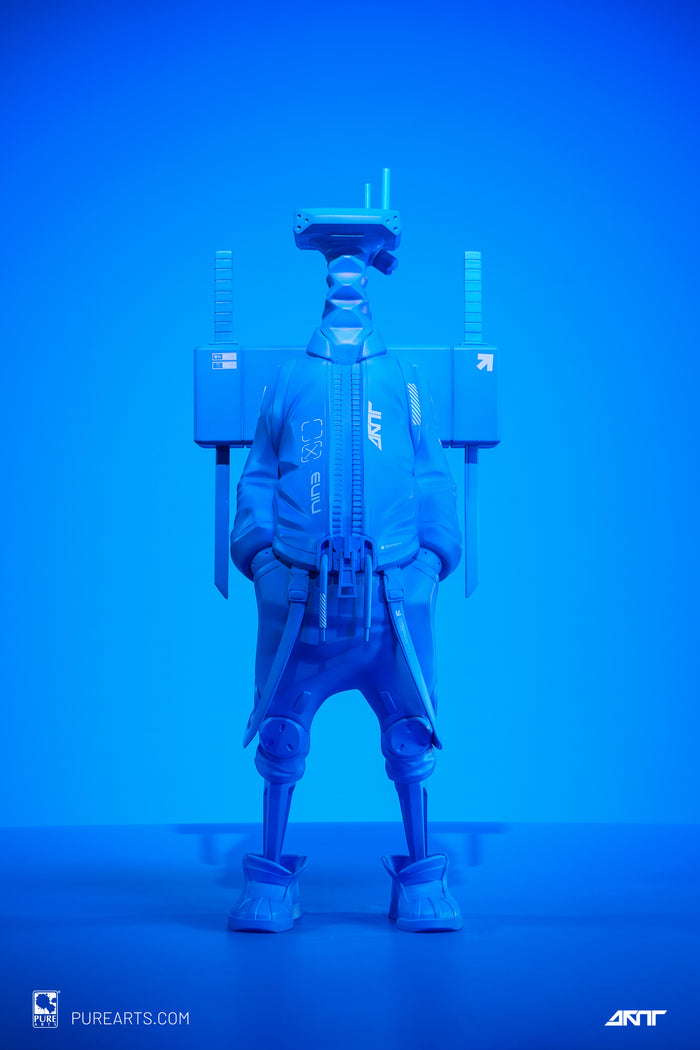 DOODE DD3 Prototype 1/12 Scale Figure