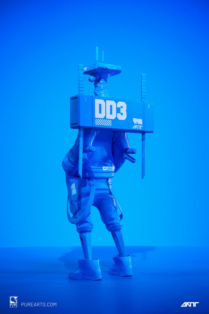 DOODE DD3 Prototype 1/12 Scale Figure