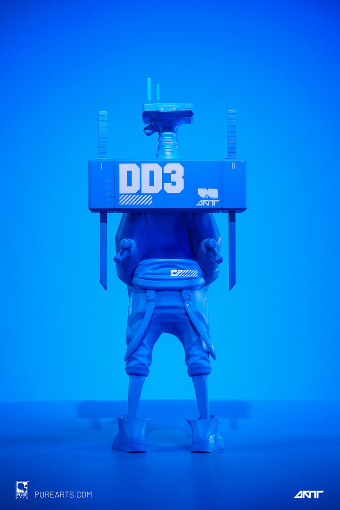DOODE DD3 Prototype 1/12 Scale Figure