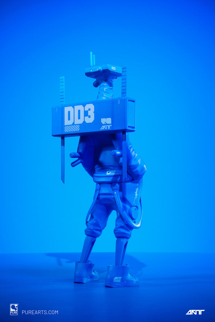 DOODE DD3 Prototype 1/12 Scale Figure