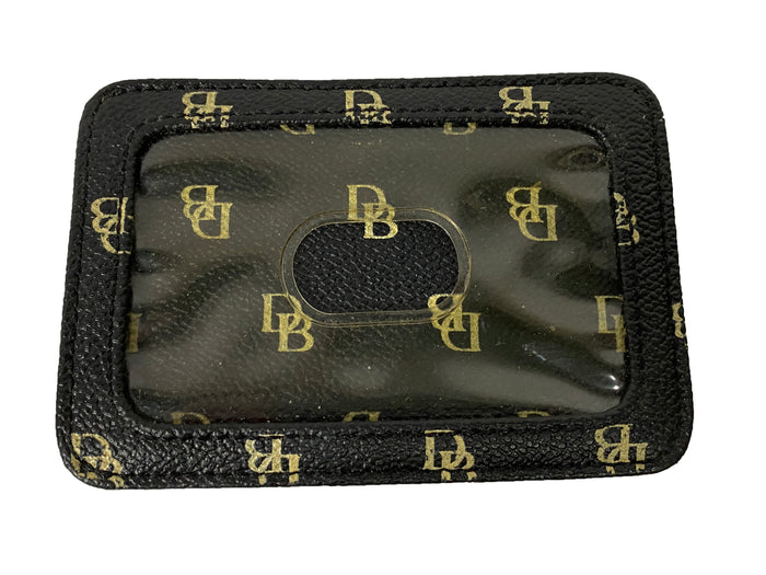 Dooney & Bourke Monogram Logo Wallet ID Holder