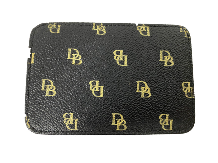 Dooney & Bourke Monogram Logo Wallet ID Holder