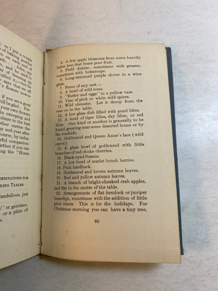 Dorcas Dishes Country Cooking Kate Wiggin HC 1911