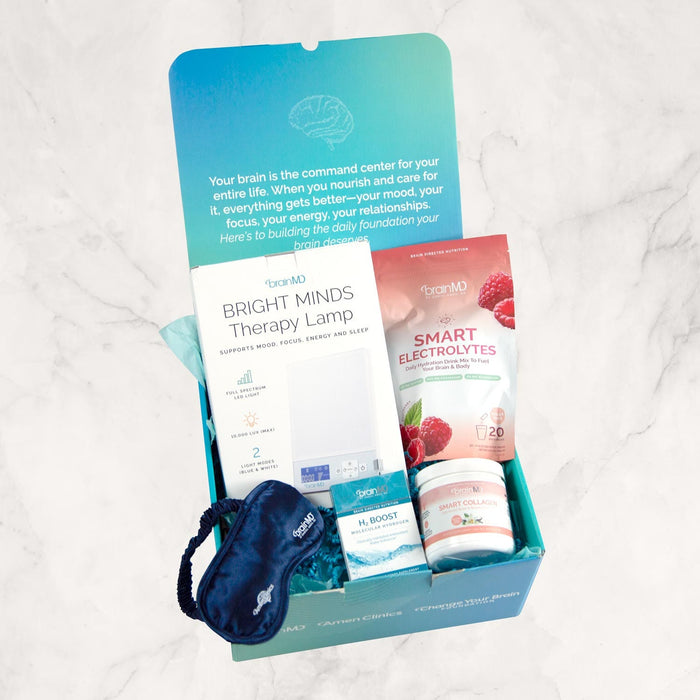 Beauty Gift Box by BrainMD and Dr. Daniel Amen.